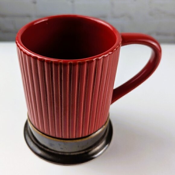 Big Shot Coffee Mug Shotgun Shell - Big Sky Carvers Demdaco - Picture 6 of 6